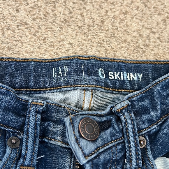 GAP Kids Skinny Jeans, 6. - Picture 6 of 10